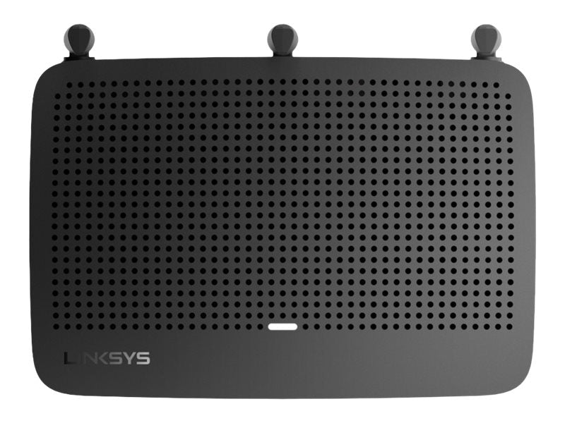 Linksys EA7500 v3 R75 Max-Stream - Roteador sem fio - switch de 4 portas - GigE - 802.11a/b/g/n/ac - Dual Band (EA7500V3-EU)