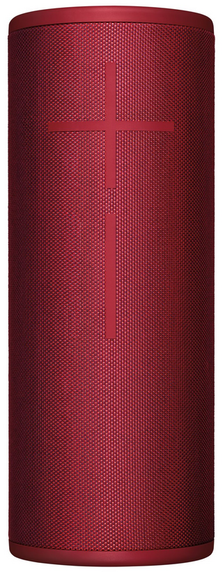 Ultimate Ears MEGABOOM 3 - Loudspeaker - for portable use - wireless - Bluetooth - sunset red