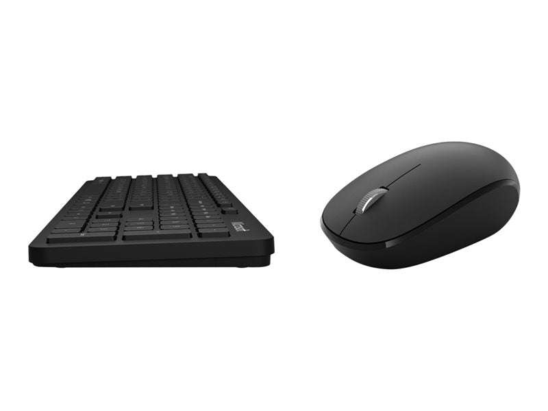 Microsoft Bluetooth Desktop - For Business - Keyboard and Mouse Combo - Wireless - Bluetooth 4.0 - Spanish - Matte Black