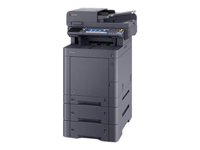 Kyocera TASKalfa 352ci - Multi-funções - a cores - laser - Legal (216 x 356 mm)/A4 (210 x 297 mm) (original) - A4/Legal (media) - até 35 ppm (cópia) - até 35 ppm (impressão) - 250 folhas - 33.6 Kbps - USB 2.0, Gigabit LAN, host USB