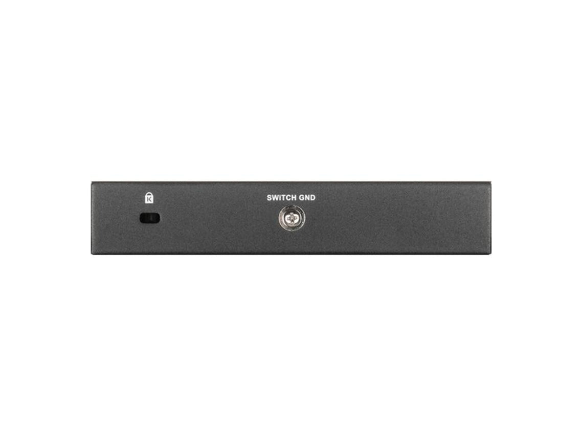 SWITCH GESTIONADO INTELIGENTE POE GIGABIT DE 5 PUERTOS D-LINK CON 1 PUERTO PD (18 W)