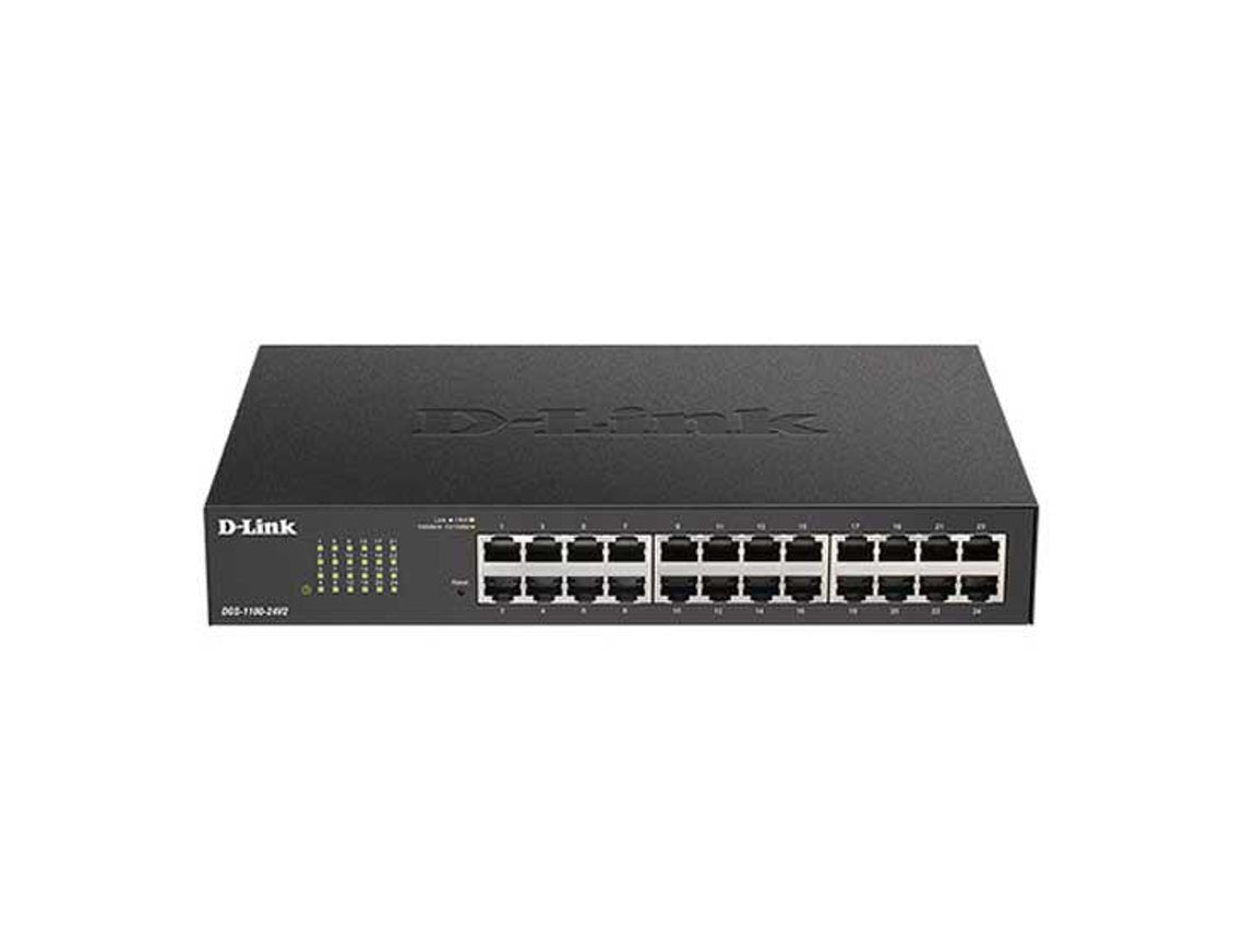 D-LINK SWITCH 24-PORT 10/100/1000MBPS EASYSMART #PROMO #BLACK FRIDAY