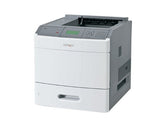 Lexmark T654n - Printer - B/W - laser - A4/Legal - 1200 dpi - up to 53 ppm - capacity: 650 sheets - USB, LAN, USB host