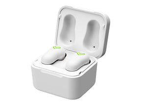 Style 6 True Wireless White Earphones