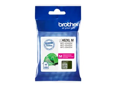 Brother LC462XLM - High Yield - magenta - original - ink cartridge - for Brother MFC-J2340DW, MFC-J3540DW, MFC-J3940DW (LC462XLM)