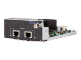 HPE - Módulo de expansão - Gigabit Ethernet / 10Gb Ethernet x 2 - para HPE 5130, 5130 24, 5130 48, 5510, 5510 24, 5510 2-port, 5510 48, FlexNetwork 5130 (JH156A)