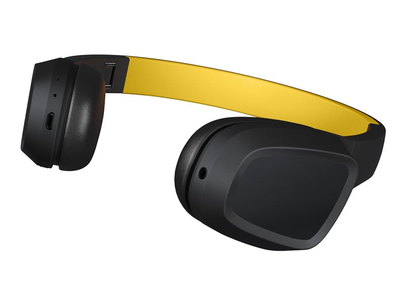 Energy Headphones 3 - Auscultadores supra-aurais com microfonoe - no ouvido - bluetooth - sem fios - amarelo