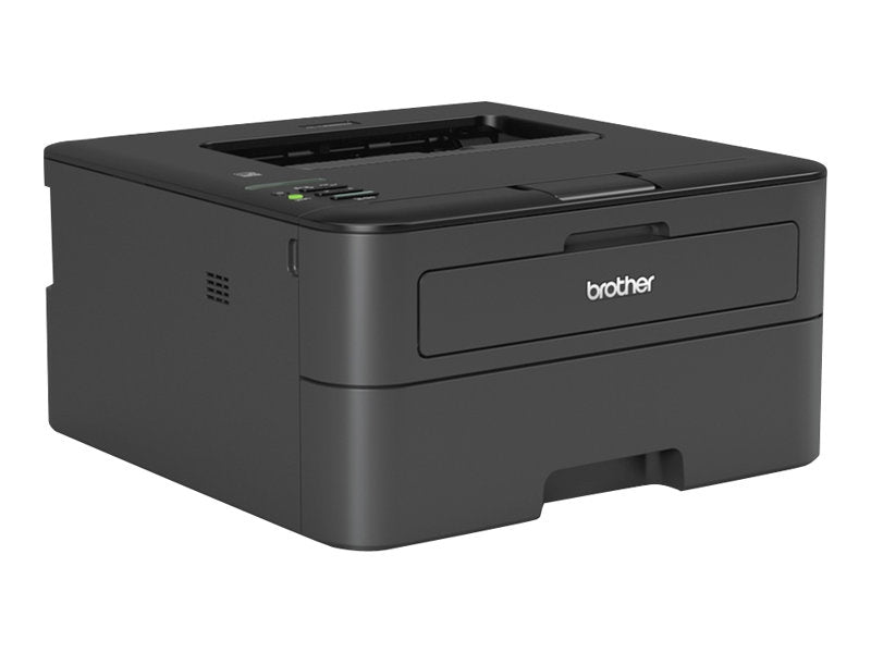 Brother HL-L2365DW - Printer - B/W - Duplex - laser - A4 - 2400 x 600 dpi - up to 30 ppm - capacity: 250 sheets - USB 2.0, LAN, Wi-Fi(n) - with 1st year of service SWAP on site (HLL2365DWZW1)