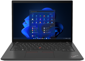 Lenovo ThinkPad T14 Gen 3 21AH - Design de dobradiças de 180 graus - Intel Core i5 1235U / 1.3 GHz - Win 10 Pro 64-bit (inclui Licença Windows 11 Pro) - Iris Xe Graphics - 16 GB RAM - 512 GB SSD TCG Opal Encryption 2, NVMe - 14" IPS 1920 x 1200 - Wi-