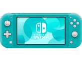 NINTENDO SWITCH LITE AZUL TURQUESA