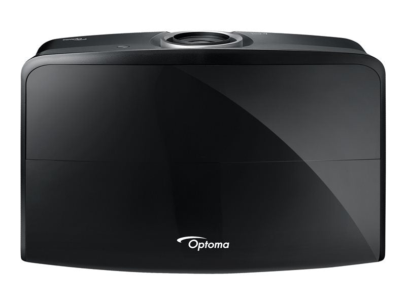 Optoma UHZ65 - DLP projector - laser/phosphorus - 3D - 3000 lumens - 3840 x 2160 - 16:9 - 4K - LAN