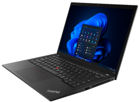 Lenovo ThinkPad T14s Gen 3 21BR - Intel Core i7 1260P / 2.1 GHz - Evo - Win 10 Pro 64-bit (includes Windows 11 Pro License) - Iris Xe Graphics - 16 GB RAM - 512 GB SSD TCG Opal Encryption 2, NVMe - 14 " IPS 1920 x 1200 - Wi-Fi 6E - 4G LTE - Black Thunder