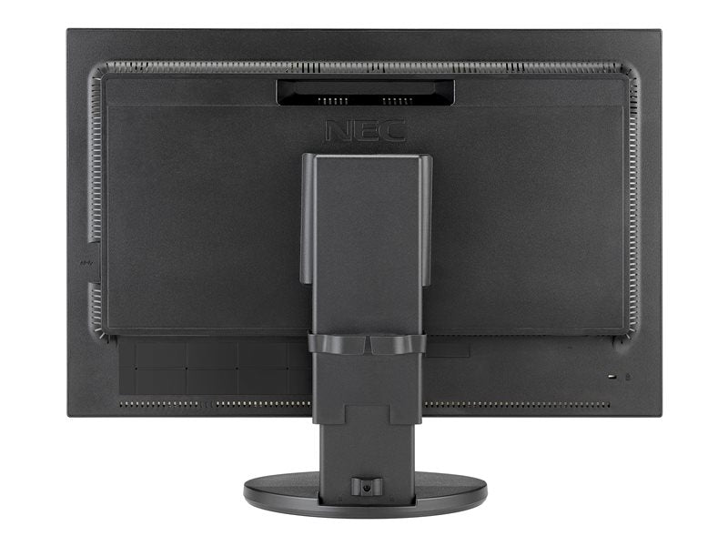 NEC MultiSync PA243W - Monitor LED - 24" - 1920 x 1200 WUXGA @ 60 Hz - AH-IPS - 350 cd/m² - 1000:1 - 8 ms - HDMI, DVI-D, VGA, DisplayPort - preto (60003860)