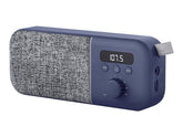 Energy Fabric Box Radio - Personal radio - navy blue