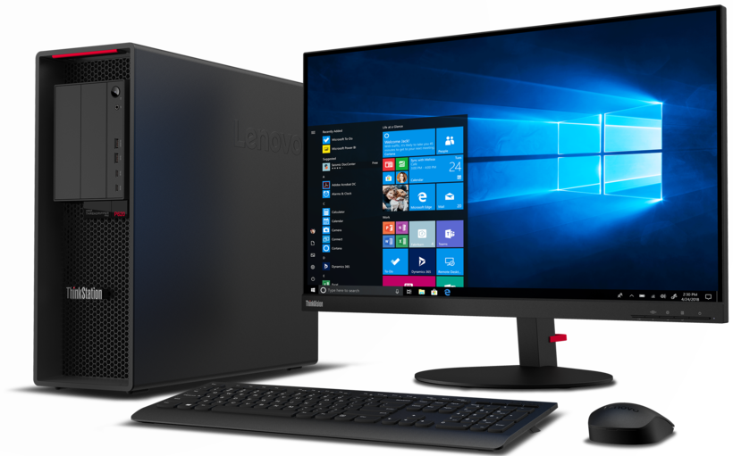 Lenovo ThinkStation P620 30E0 - Torre - 1 x Ryzen ThreadRipper PRO 5945WX / 4.1 GHz - AMD PRO - RAM 16 GB - SSD 512 GB - TCG Opal Encryption, NVMe - sem controlador de imagem - 10 GigE - Win 11 Pro - monitor: nenhum - teclado: Português - TopSeller -