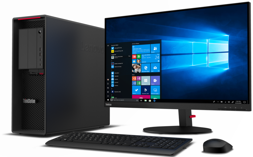 Lenovo ThinkStation P620 30E0 - Tower - 1 x Ryzen ThreadRipper PRO 5945WX / 4.1GHz - AMD PRO - RAM 32GB - SSD 1TB - TCG Opal Encryption, NVMe - RTX A2000 - 10 GigE - Win 11 Pro - monitor: none - keyboard: Portuguese - TopSeller - with 3 Years Ass