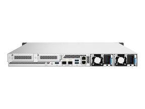 QNAP TS-h1090FU - NAS Server - 10 bays - rack - SATA 6Gb/s / PCIe (NVMe) / U.2 - RAID (hard disk expansion) 0, 1, 5, 6, 10, 50, JBOD, 60 - RAM 256 GB - 25 Gigabit Ethernet / 2.5 Gigabit Ethernet - iSCSI assistance - 1U