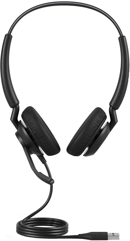 Jabra Engage 40 Stereo - Headphones - In ear - With cable - USB-A - Noise isolation - Optimized for UC (4099-419-279)