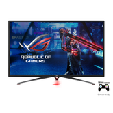 ASUS ROG Strix XG438QR - LED monitor - gaming - 43" - 3840 x 2160 4K @ 120 Hz - VA - 450 cd/m² - 4000:1 - DisplayHDR 600 - 4 ms - 3xHDMI, DisplayPort - speakers - black