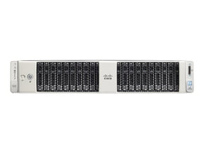 Servidor en rack Cisco UCS C240 ​​​​M5 SFF - Servidor - montable en rack - 2U - 2 vías - sin CPU - 0 GB RAM - SATA/SAS - bahía(s) de 2,5" hot-swap - sin HDD - GigE, 10 GigE - monitor: ninguno