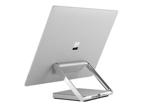 Microsoft Surface Studio 2 - Todo en uno - Core i7 7820HQ / 2.9 GHz - RAM 16 GB - SSD 1 TB - NVMe - GF GTX 1060 - GigE - WLAN: Bluetooth 4.0, 802.11a/b/g/n/ac - Win 10 Pro - monitor: LCD 28" 4500 x 3000 touch screen - teclado: portugués - plateado - con