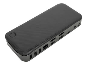 Targus - Estación de acoplamiento - USB-C 3.2 Gen 2 / Thunderbolt 3 - 2 x HDMI, 2 x DP - GigE