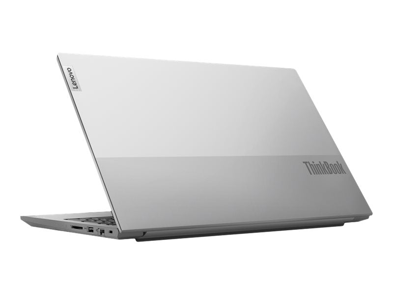 Lenovo ThinkBook 15 G2 ITL 20VE - Intel Core i3 1115G4 / 3 GHz - Win 10 Pro 64-bit - UHD Graphics - 8 GB RAM - 256 GB SSD NVMe - 15.6" 1920 x 1080 (Full HD) - Wi-Fi 6 - cinzento mineral de duplo tom - kbd: Português