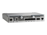 Cisco UCS 6324 Fabric Interconnect - Interruptor - Administrado - 4 x 1 Gigabit / 10 Gigabit / 8 Gb Fiber Channel / FCoE SFP+ + 1 x 40Gb Ethernet / FCoE QSFP+ (compatível com sessões) - módulo plug-in