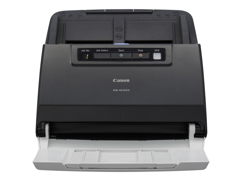 Canon imageFORMULA DR-M160II - Escáner de documentos - CMOS/CIS - Dúplex - 216 x 3000 mm - 600 ppp - hasta 60 ppm (mono) / hasta 60 ppm (color) - ADF (60 hojas) - hasta 7000 escaneos por día - USB 2.0 (9725B003)