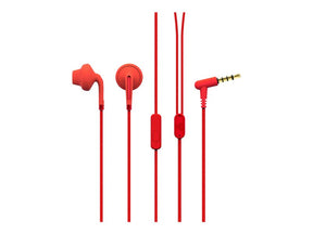 Energy Style 2+ - In-Ear Headphones with Microphone - Ear Bud - With Cable - 3.5mm Jack - Raspberry