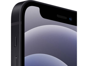 Apple iPhone 12 mini - 5G smartphone - Dual SIM / Internal Memory 64 GB - OLED display - 5.4" - 2340 x 1080 pixels - 2x rear cameras 12 MP, 12 MP - front camera 12 MP - black