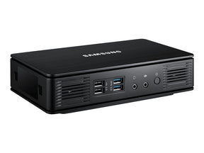 Samsung TX-WN - Thin client - USFF - 1 x C-50 1 GHz - RAM 2 GB - SSD 16 GB - Radeon HD 6290 - GigE - Win Embedded Standard 7 - monitor: ninguno - negro