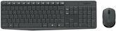 Logitech MK235 - Conjunto de teclado e rato - sem fios - 2.4 GHz - Suíço