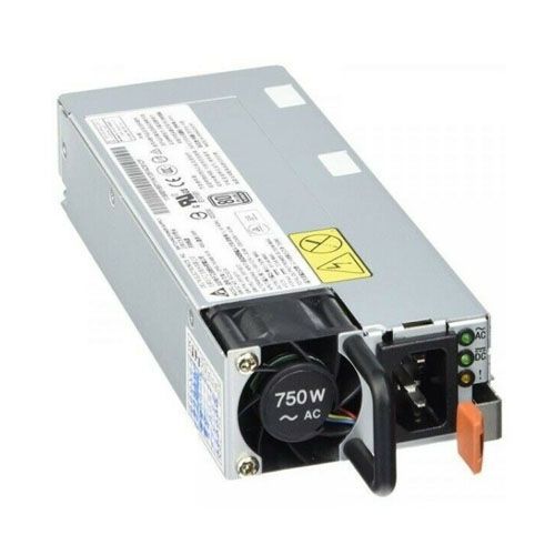 Lenovo - Fuente de alimentación - hot-plug (módulo enchufable) - 80 PLUS Titanium - CA 230 V - 750 Watt - para ThinkAgile VX 1U Certified Node, ThinkAgile VX3320 Appliance, ThinkSystem SR530, SR570