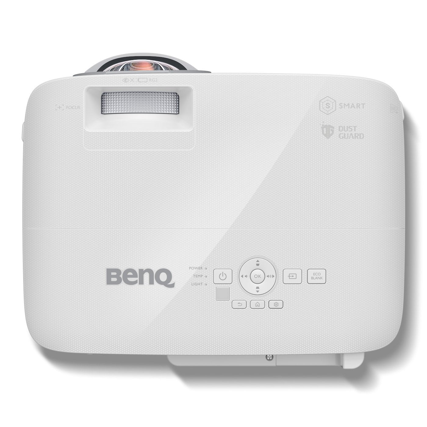 BenQ EW800ST - DLP projector - portable - 3D - 3300 lumens - WXGA (1280 x 800) - 16:10 - 720p - 802.11a/b/g/n/ac wireless / Bluetooth