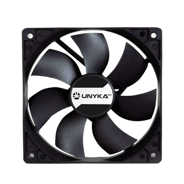 VENTILADOR UNYKA 12025MM 4 PIN PWM