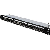 PATCH PANEL DE DATOS AITEN 24 PTOS FTP CAT6 IDC