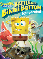 SpongeBob SquarePants Battle for Bikini Bottom - Rehydrated - Win - ESD - La clave de activación debe usarse en una cuenta de Steam válida