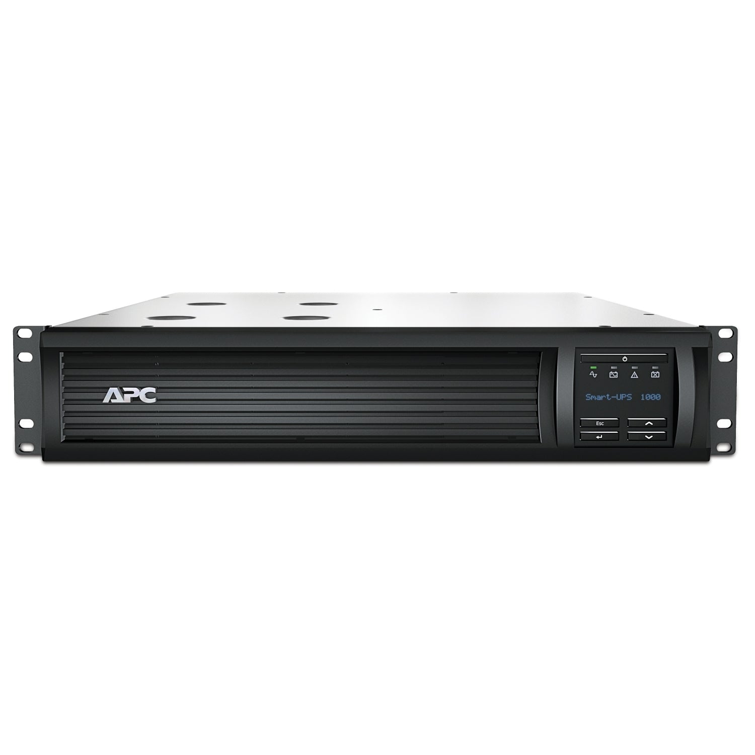 APC Smart-UPS 1000 LCD - UPS (rack mountable) - AC 230 V - 700 Watt - 1000 VA - RS-232, USB - output connectors: 4 - 2U - for P/N: AR4018SPX432, AR4024SP, AR4024SPX429, AR4024SPX431 , AR4024SPX432, NBWL0356A