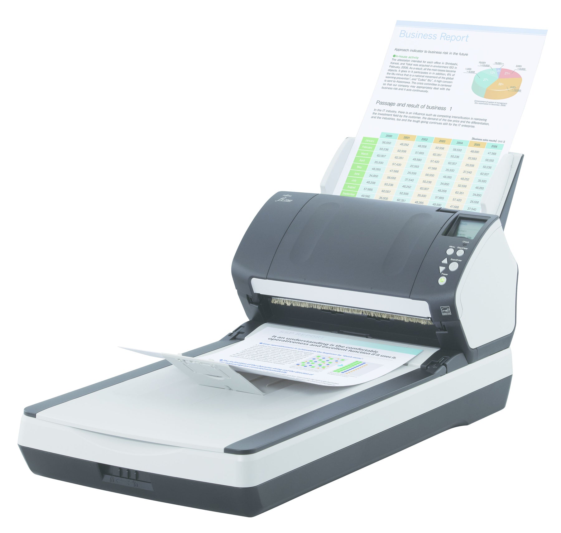 Escáner FSC FUJITSU FI-7260 A4 ADF 80ppm+FB(usb3.0)