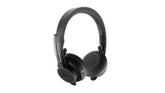 Logitech UC Zone Wireless - Auriculares - intrauditivos - bluetooth - inalámbricos - cancelación activa de ruido