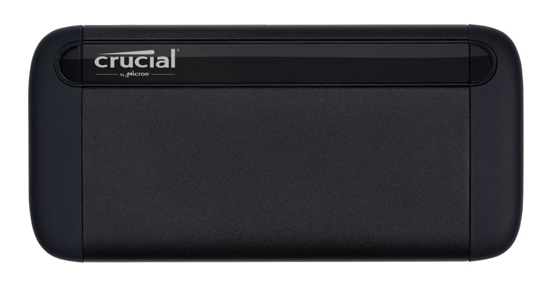 Crucial X8 - SSD - 2TB - Externo (Portátil) - USB 3.2 Gen 2 (conector USB C)