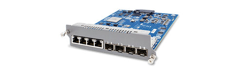 TAA 4 X SFP+ TO 10/100/1G/2.5G CARD