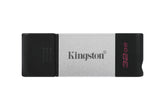 Kingston DataTraveler 80 - Unidad flash USB - 32 GB - USB 3.2 Gen 1 / USB-C