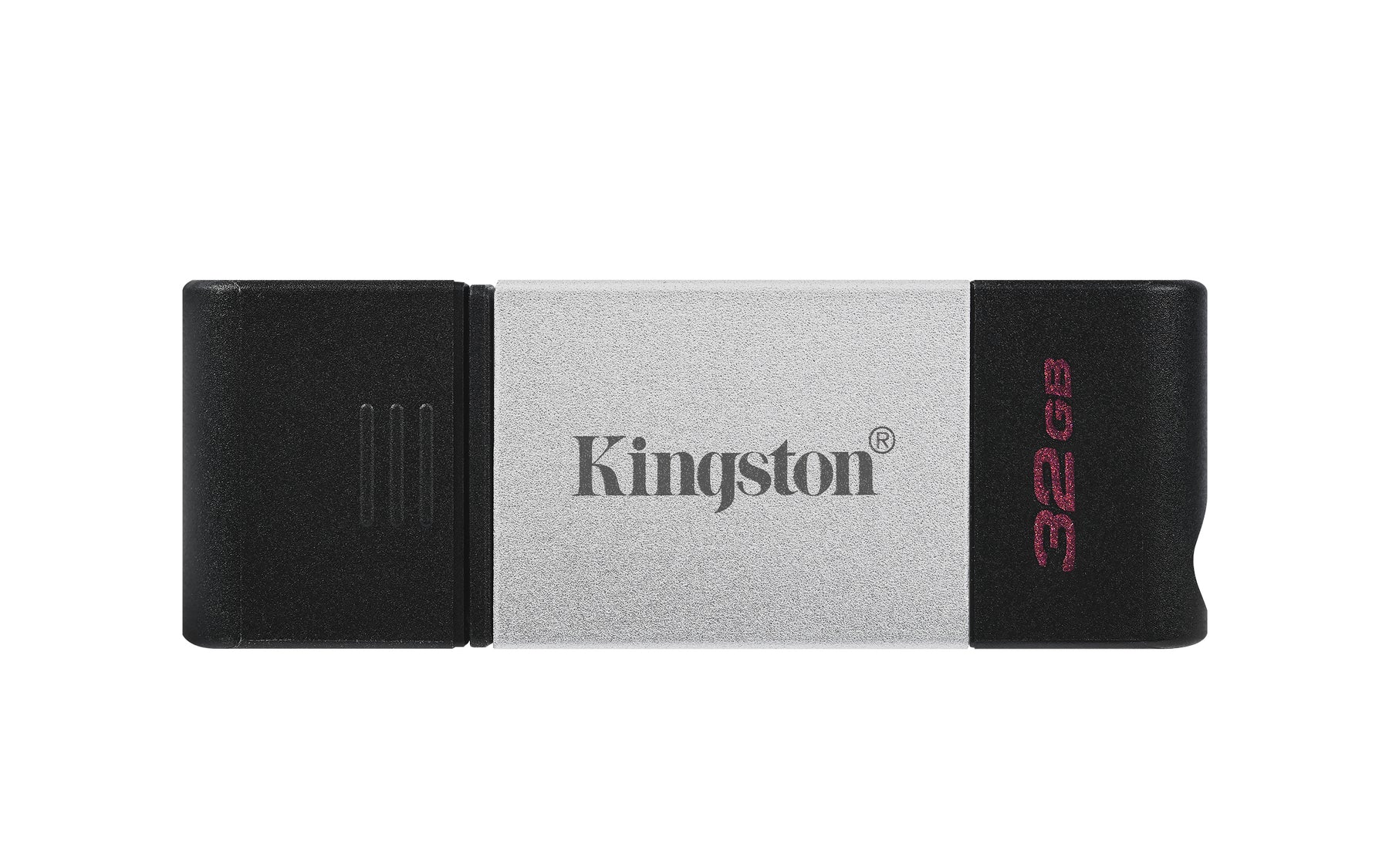 Kingston DataTraveler 80 - Drive flash USB - 32 GB - USB 3.2 Gen 1 / USB-C