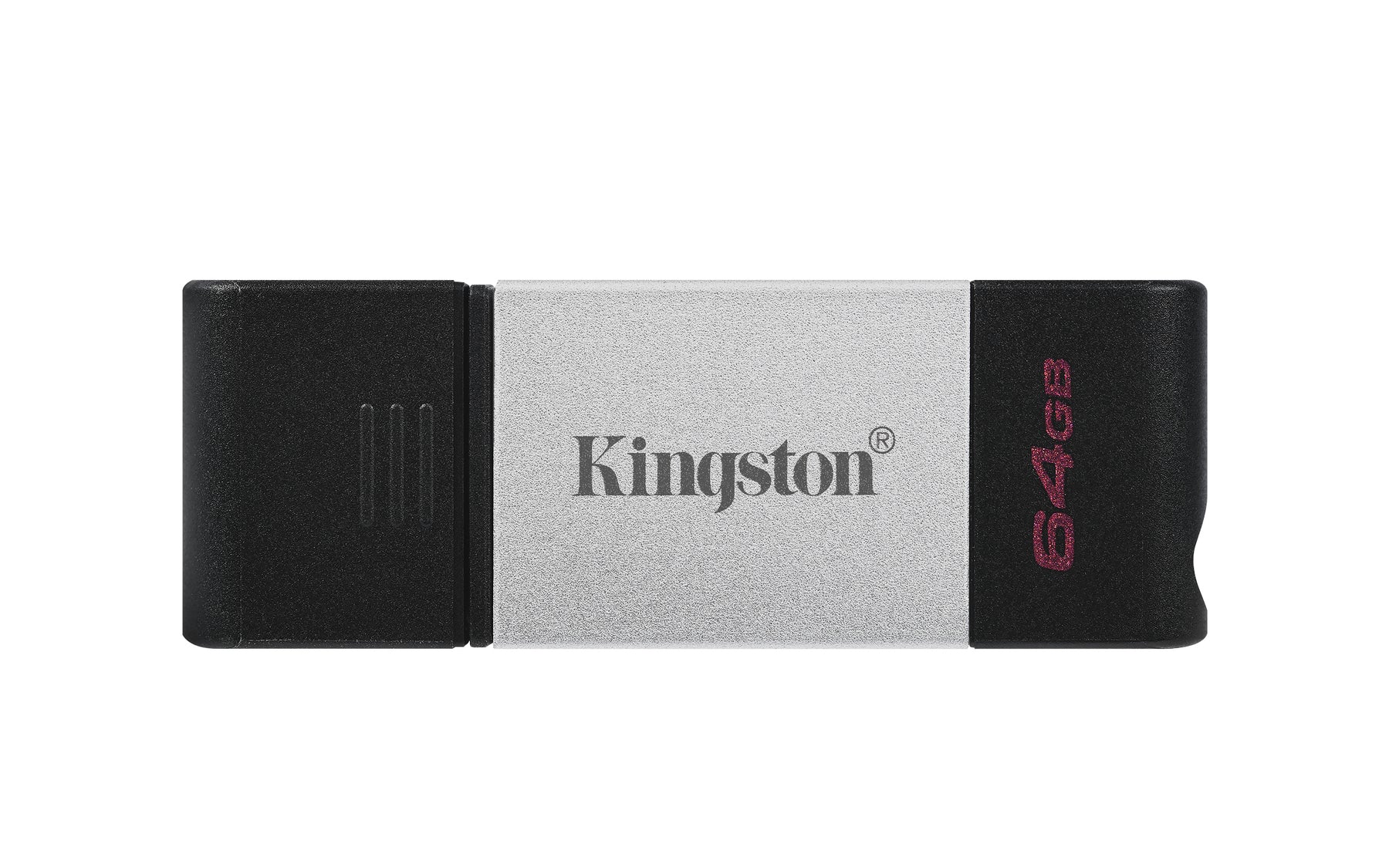 Kingston DataTraveler 80 - Drive flash USB - 64 GB - USB 3.2 Gen 1 / USB-C