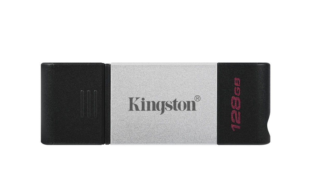 Kingston DataTraveler 80 - USB Flash Drive - 128 GB - USB 3.2 Gen 1 / USB-C