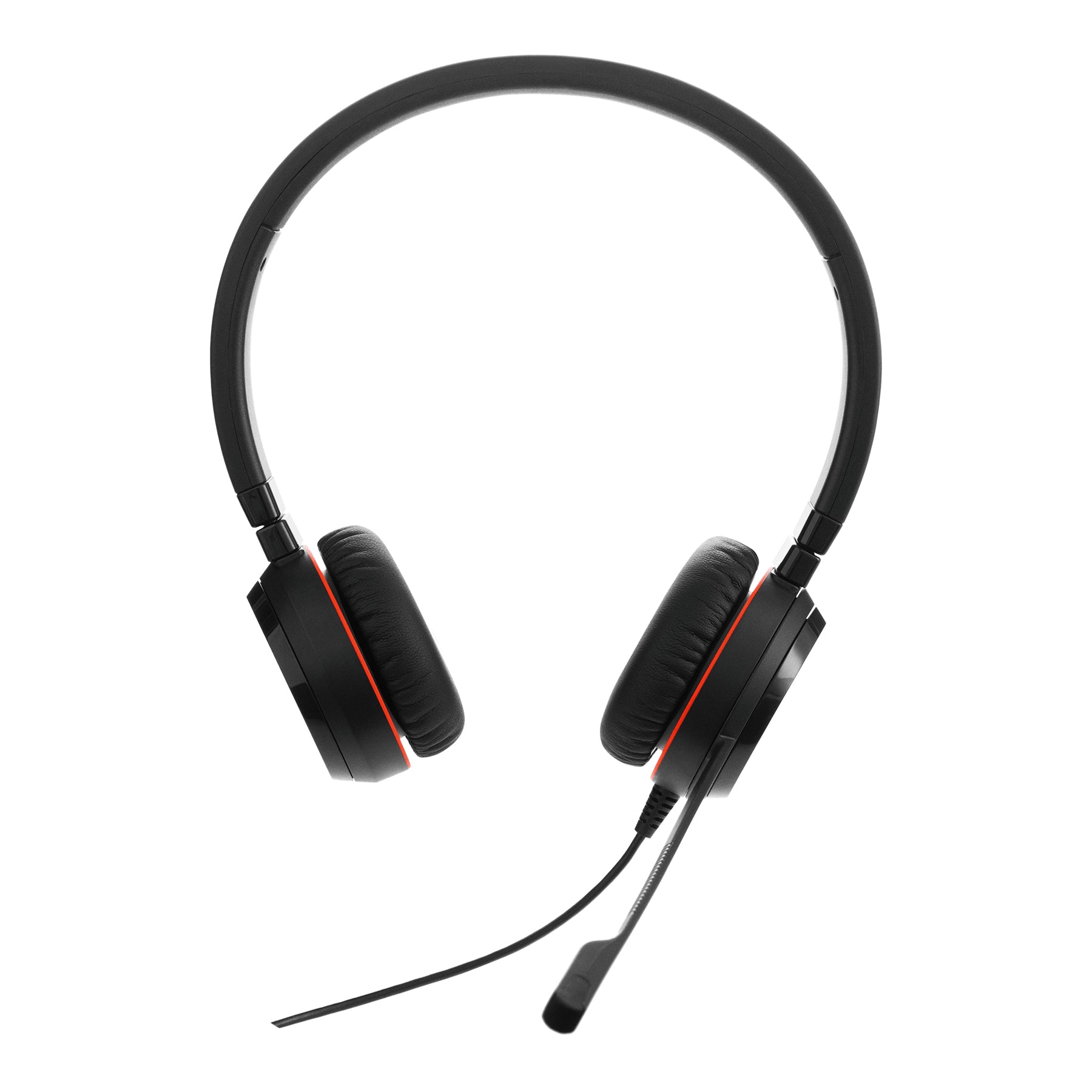 Jabra Evolve 30 II MS stereo - Headphones - in ear - with cable - 3.5mm jack, USB-C - Skype for Business Certified