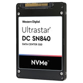 WD Ultrastar DC SN840 WUS4C6464DSP3X5 - SSD - encriptado - 6400 GB - interna - 2.5" - U.2 PCIe 3.1 x4 (NVMe) - FIPS 140-2 - encriptação TCG com FIPS