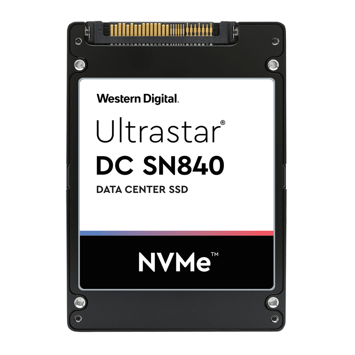 WD Ultrastar DC SN840 WUS4BA119DSP3X1 - SSD - 1920 GB - internal - 2.5" - U.2 PCIe 3.1 x4 (NVMe)